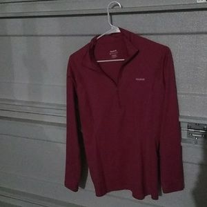 Pink Reebok Activewear.